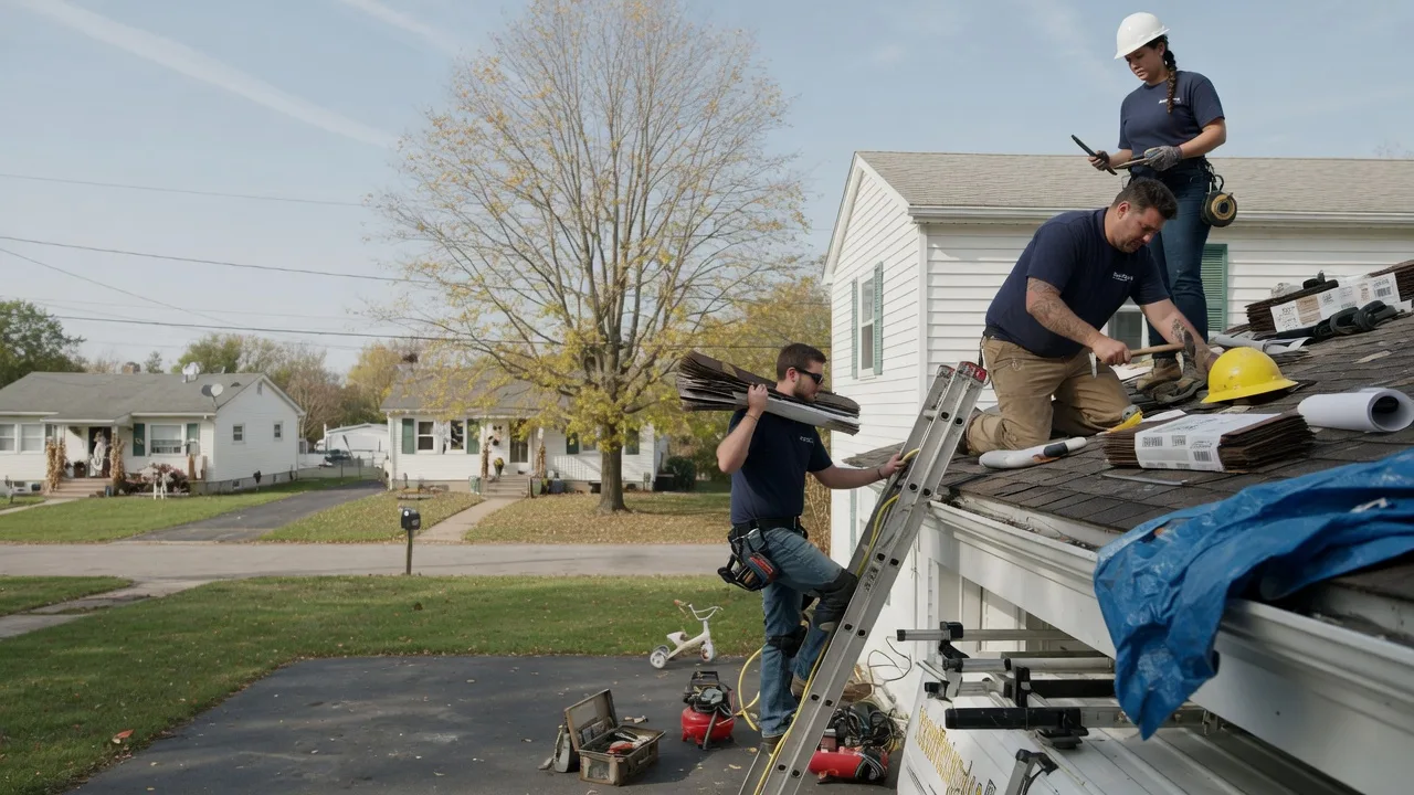 Local Roofing Contractors in Elbing, KS near me